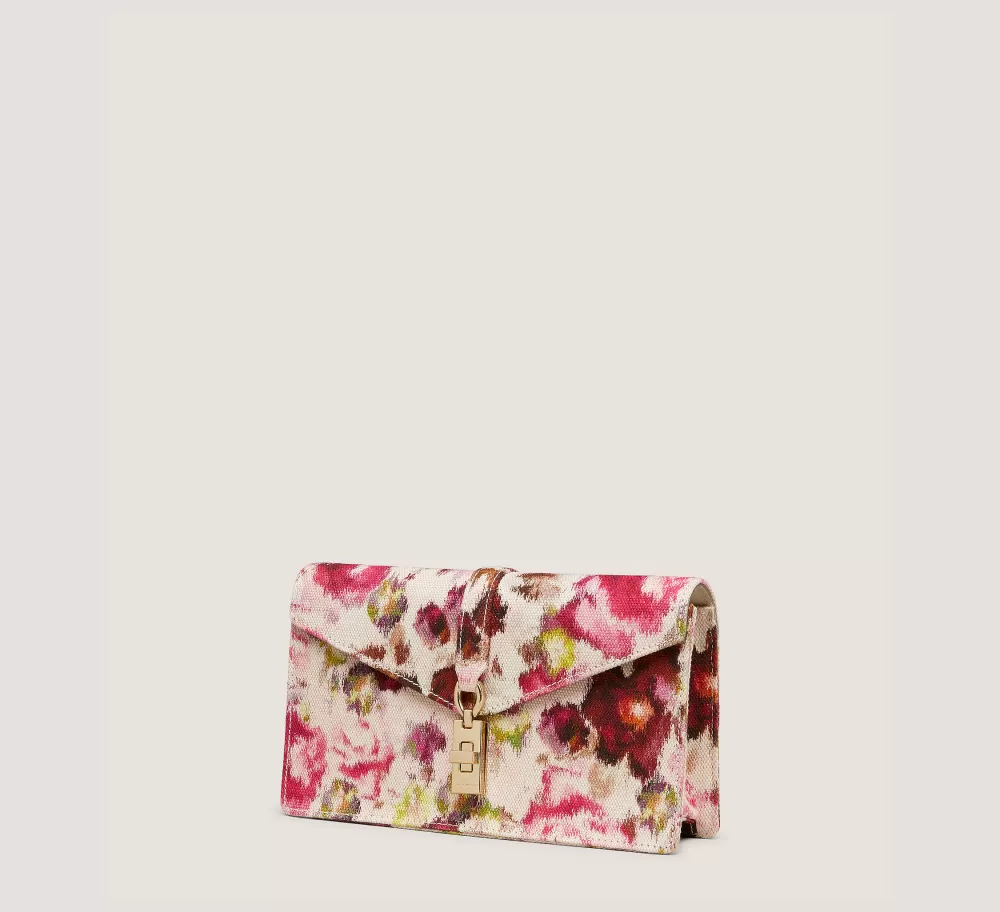 Stuart Weitzman HANDBAGS | The SW Exclusives Collection-CHANGE LOCATION Floral Printed Jacquard/Pink/Multi